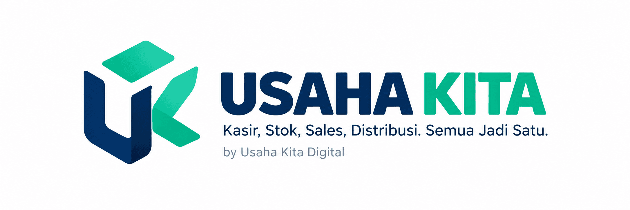 Usaha Kita — Kasir, Stok, Sales, Distribusi. Semua Jadi Satu.